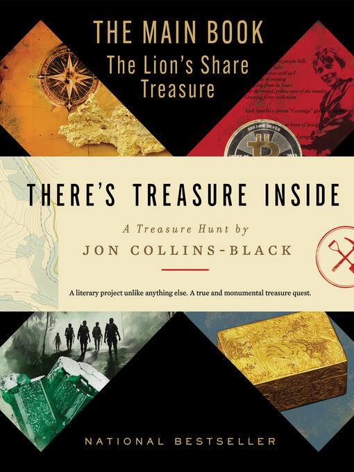 Title details for The Lion's Share Treasure by Jon Collins-Black - Wait list
